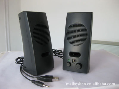 【音箱廠家 2.0 USB音箱 及 AC 電腦音箱 音響 工廠】價(jià)格,廠家,圖片,其他影音電器,深圳市麥可森科技-