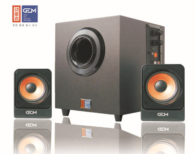 【動感者2.1系列音響產(chǎn)品GF2103電腦音響大量批發(fā)誠征全國代理商】價格,廠家,圖片,其他影音電器,深圳市韻邦電子-