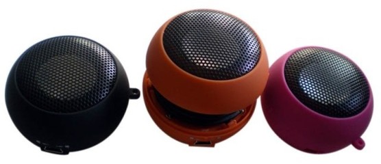 迷你小漢堡音響 便攜時尚，音質(zhì)出眾的專業(yè)手機(jī)音響解決方案